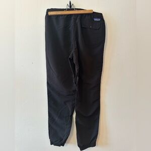 Patagonia Men’s Pull-On Jogger Pants Size Medium Black